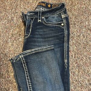 Rock revival jeans